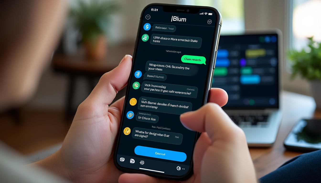 découvrez comment maximiser vos gains en crypto grâce à blum sur telegram. apprenez à utiliser un simple code pour optimiser vos investissements et tirer le meilleur parti des opportunités du marché. rejoignez la communauté et commencez à booster vos profits dès aujourd'hui!
