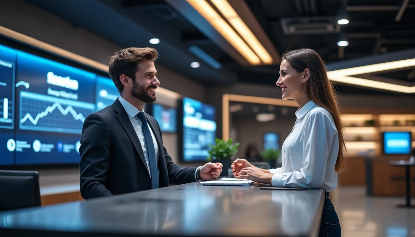 découvrez comment cic filbanque révolutionne le service client dans le secteur bancaire grâce à des innovations digitales et une approche centrée sur le client, offrant ainsi une expérience bancaire moderne et personnalisée.
