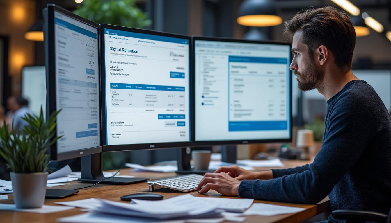 découvrez les outils et technologies essentiels pour la dématérialisation des factures en 2025. améliorez votre gestion financière, réduisez les coûts et simplifiez vos processus avec les innovations incontournables du secteur.