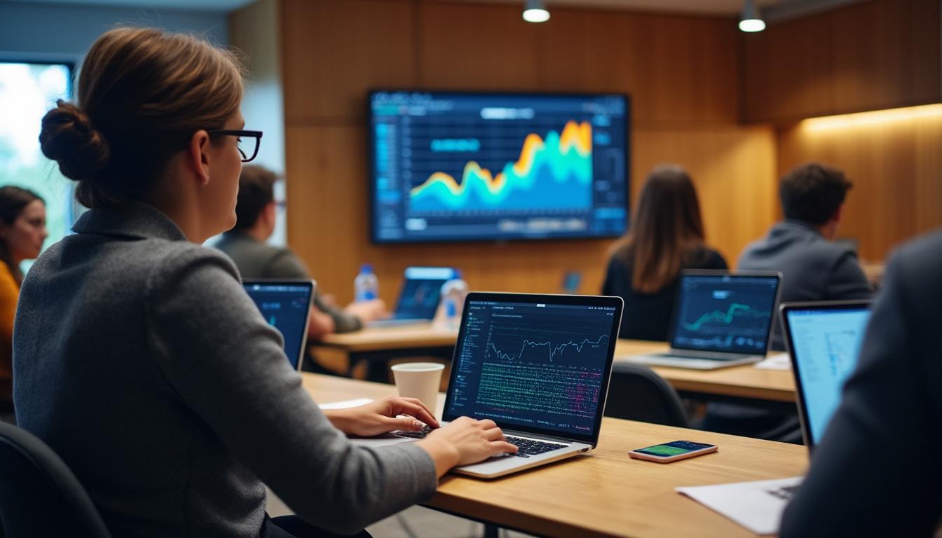 découvrez comment la formation data analyst proposée par pôle emploi peut transformer votre carrière et vous aider à réussir votre reconversion professionnelle. profitez d'une opportunité unique d'acquérir des compétences recherchées sur le marché.