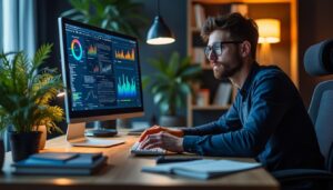 découvrez notre formation de data analyst à distance, soutenue par pôle emploi, idéale pour faciliter votre reconversion professionnelle. acquérez des compétences clés en analyse de données et ouvrez la porte à de nouvelles opportunités de carrière.