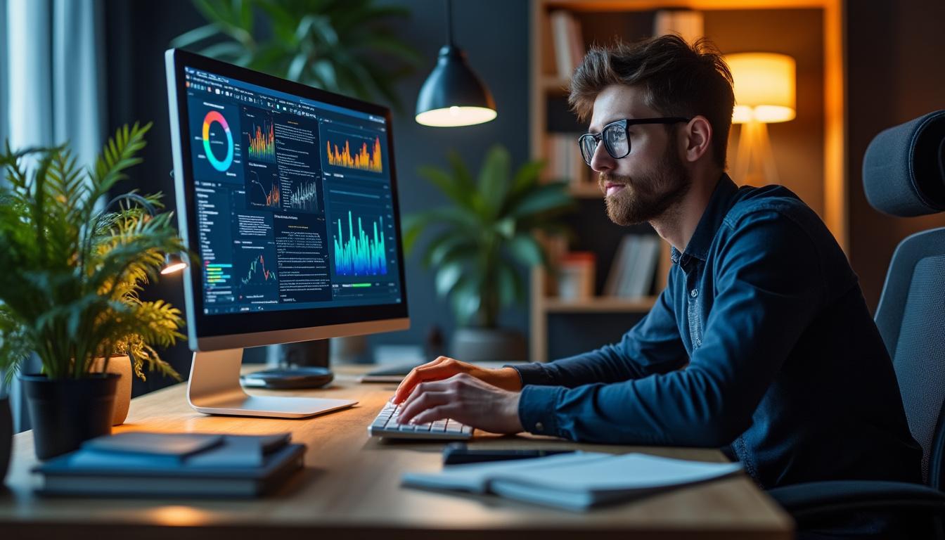 découvrez notre formation de data analyst à distance, soutenue par pôle emploi, idéale pour faciliter votre reconversion professionnelle. acquérez des compétences clés en analyse de données et ouvrez la porte à de nouvelles opportunités de carrière.