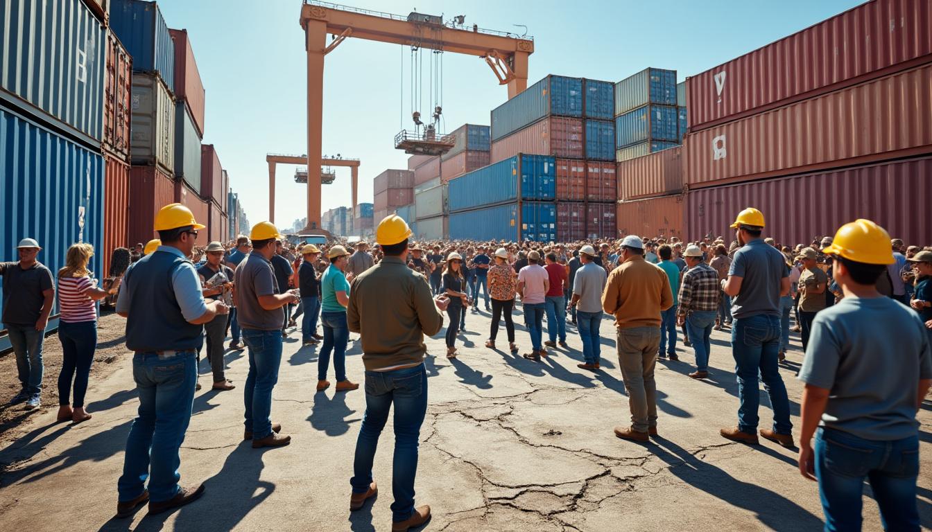 découvrez comment maximiser vos chances de succès lors des ventes aux enchères de conteneurs en 2025 : conseils, astuces et stratégies pour repérer les meilleures opportunités et faire de bonnes affaires.