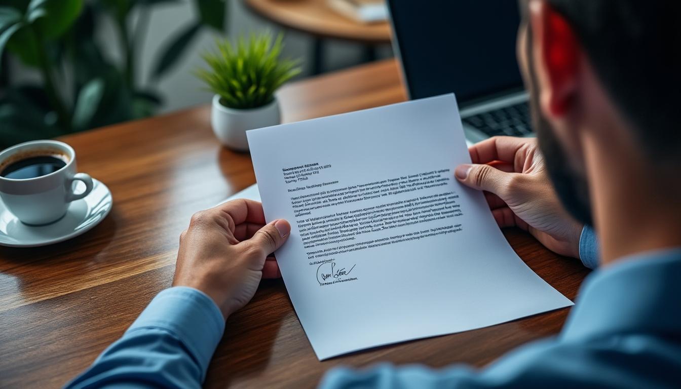découvrez notre modèle de lettre de résiliation d’assurance habitation, conçu pour vous aider à rédiger une demande claire et complète. apprenez les éléments indispensables à inclure pour garantir une résiliation efficace et éviter les mauvaises surprises.