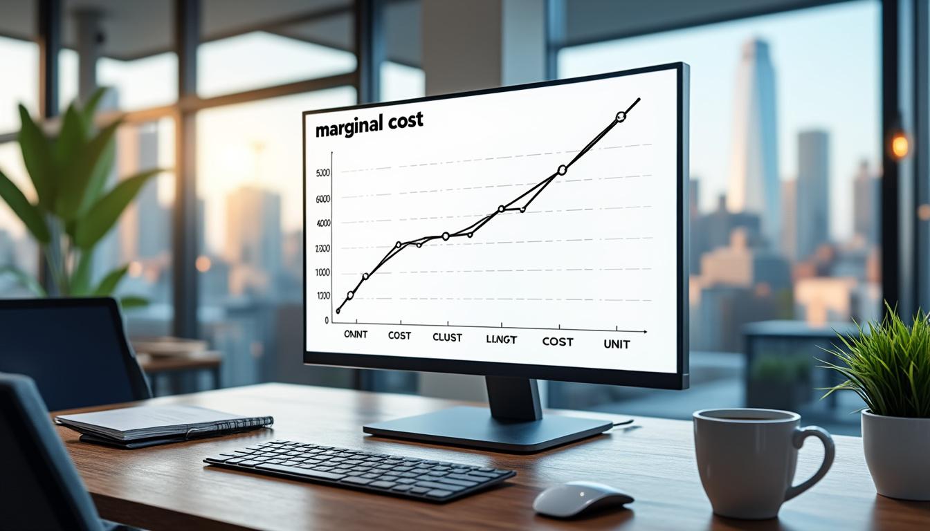 découvrez comment décomposer le coût marginal grâce à un calcul en étapes simples. apprenez facilement à déterminer le coût supplémentaire lié à la production d'une unité additionnelle.