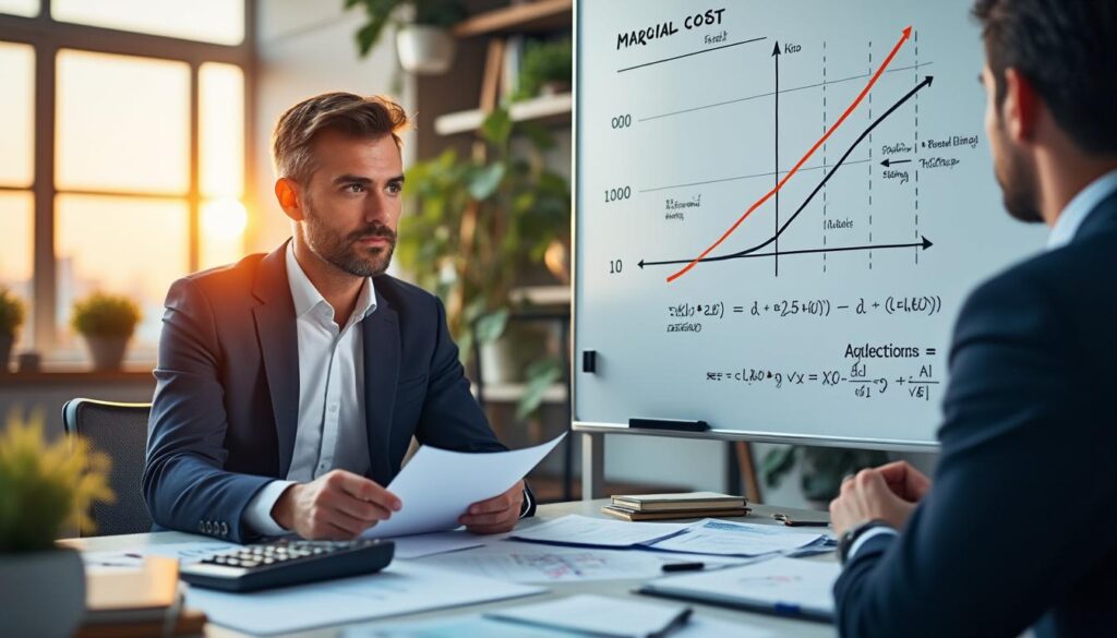 découvrez comment décomposer le coût marginal étape par étape. suivez notre guide simple pour comprendre le calcul du coût marginal et optimiser votre prise de décision financière.