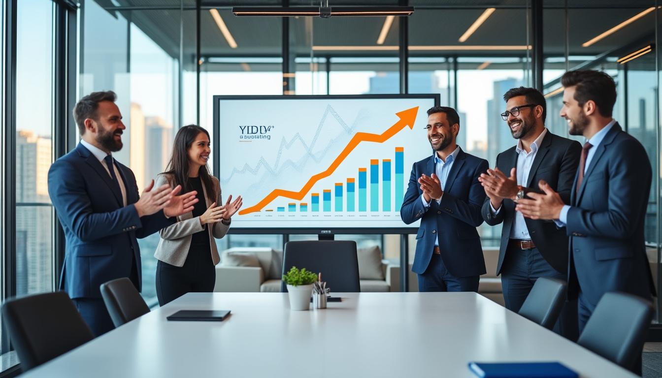 découvrez comment le taux d'accroissement influence la prévision des ventes et son importance pour anticiper la croissance et optimiser vos stratégies commerciales.