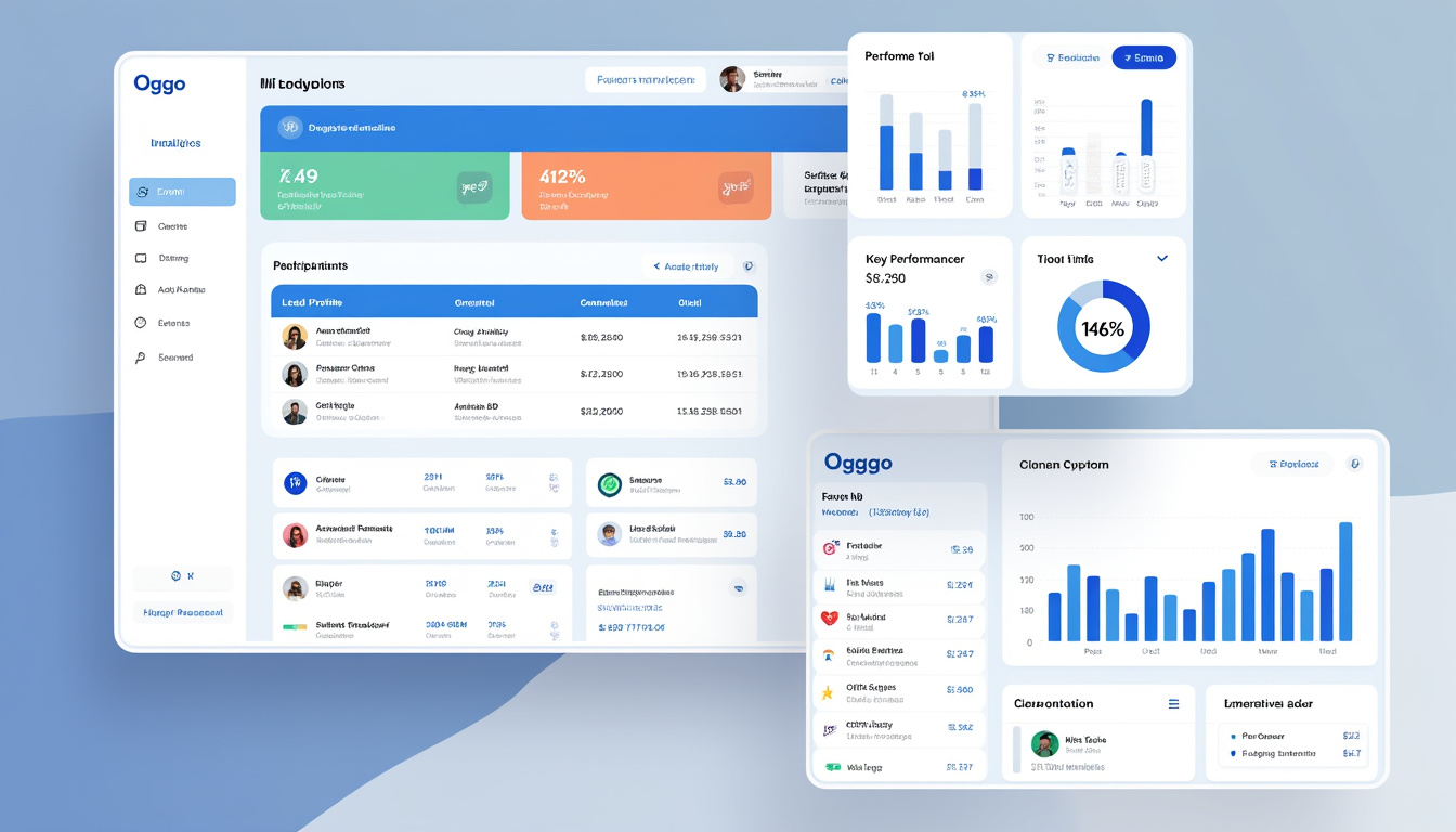 découvrez oggo data, le crm de courtage en assurances pensé pour simplifier la gestion client. optimisez vos ventes, centralisez vos données et offrez un service sur-mesure grâce à une plateforme intuitive et performante.
