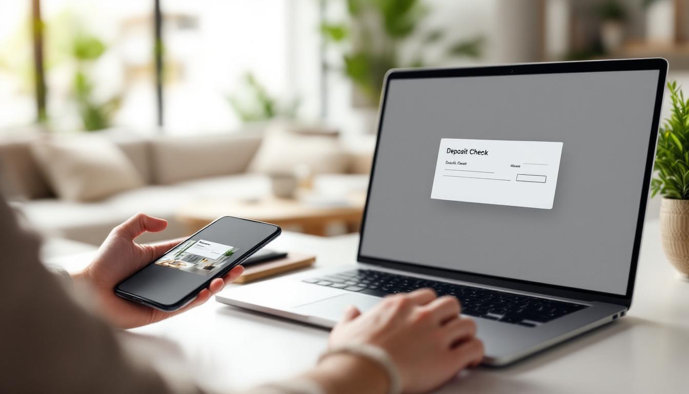 découvrez quelles banques en ligne permettent le dépôt de chèque facilement et rapidement depuis votre smartphone ou ordinateur.