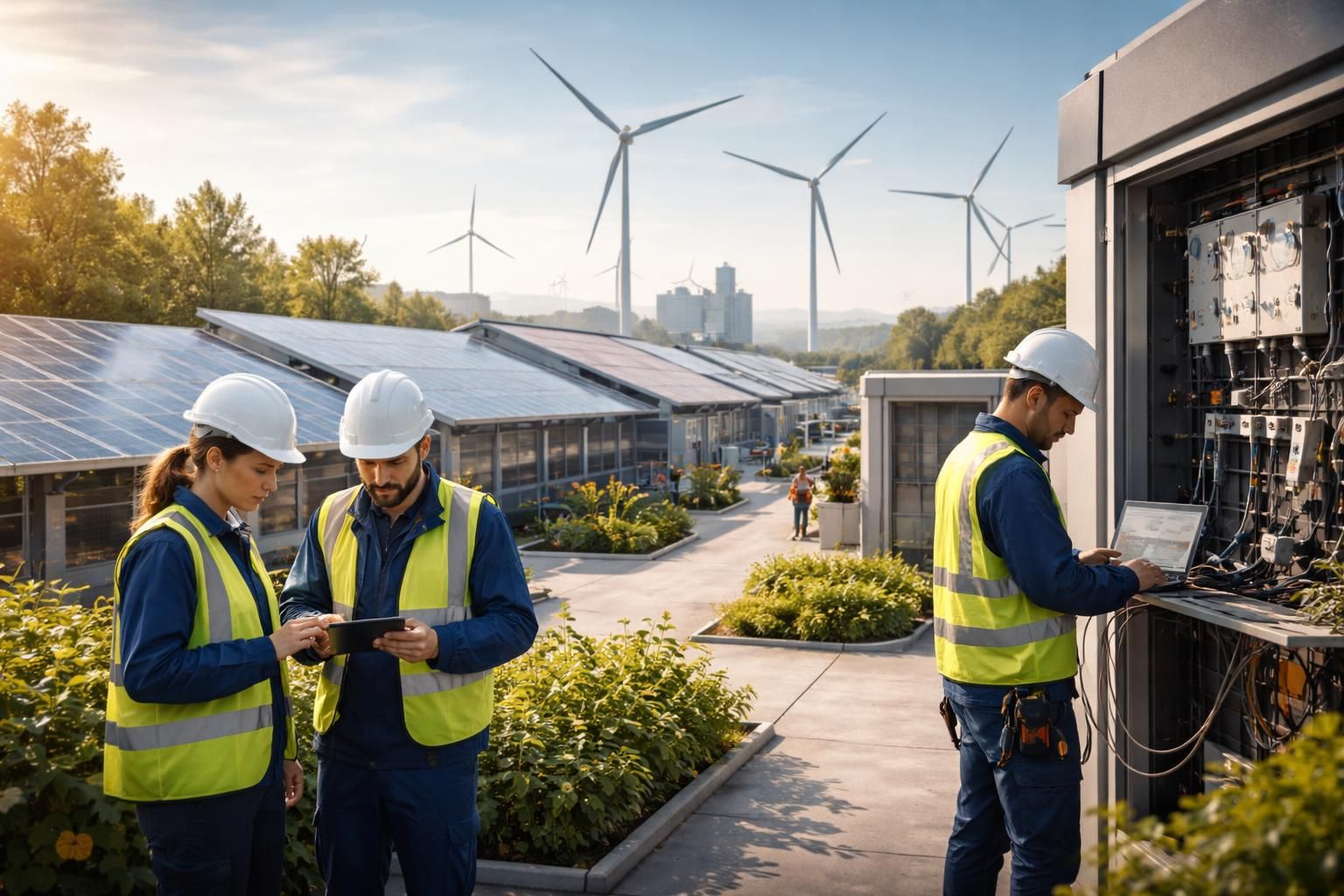 découvrez comment spb bouygues aborde les défis de la transition énergétique en innovant pour un avenir durable et respectueux de l'environnement.