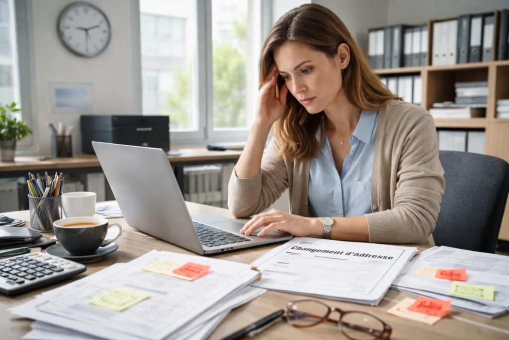 découvrez les erreurs courantes à éviter lors de la déclaration de votre changement d'adresse aux impôts pour assurer une transition sans problème.