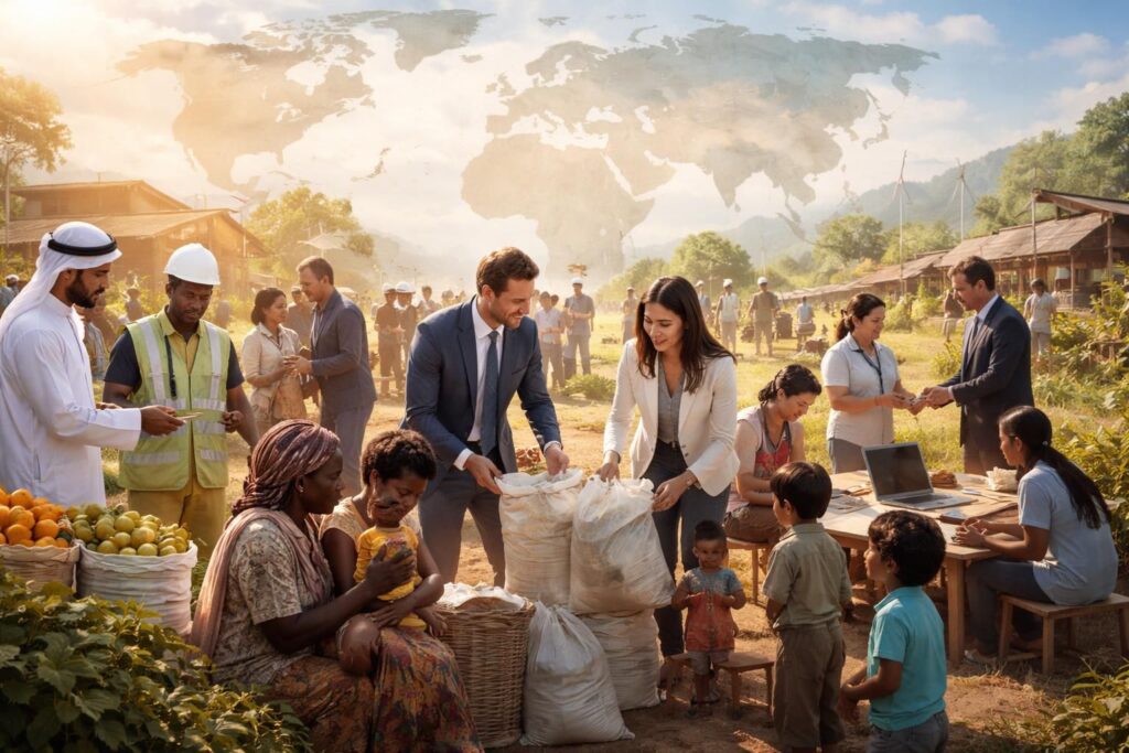 découvrez les 20 pays les plus riches du monde et leur impact dans la lutte contre la pauvreté à travers leurs initiatives économiques et sociales.