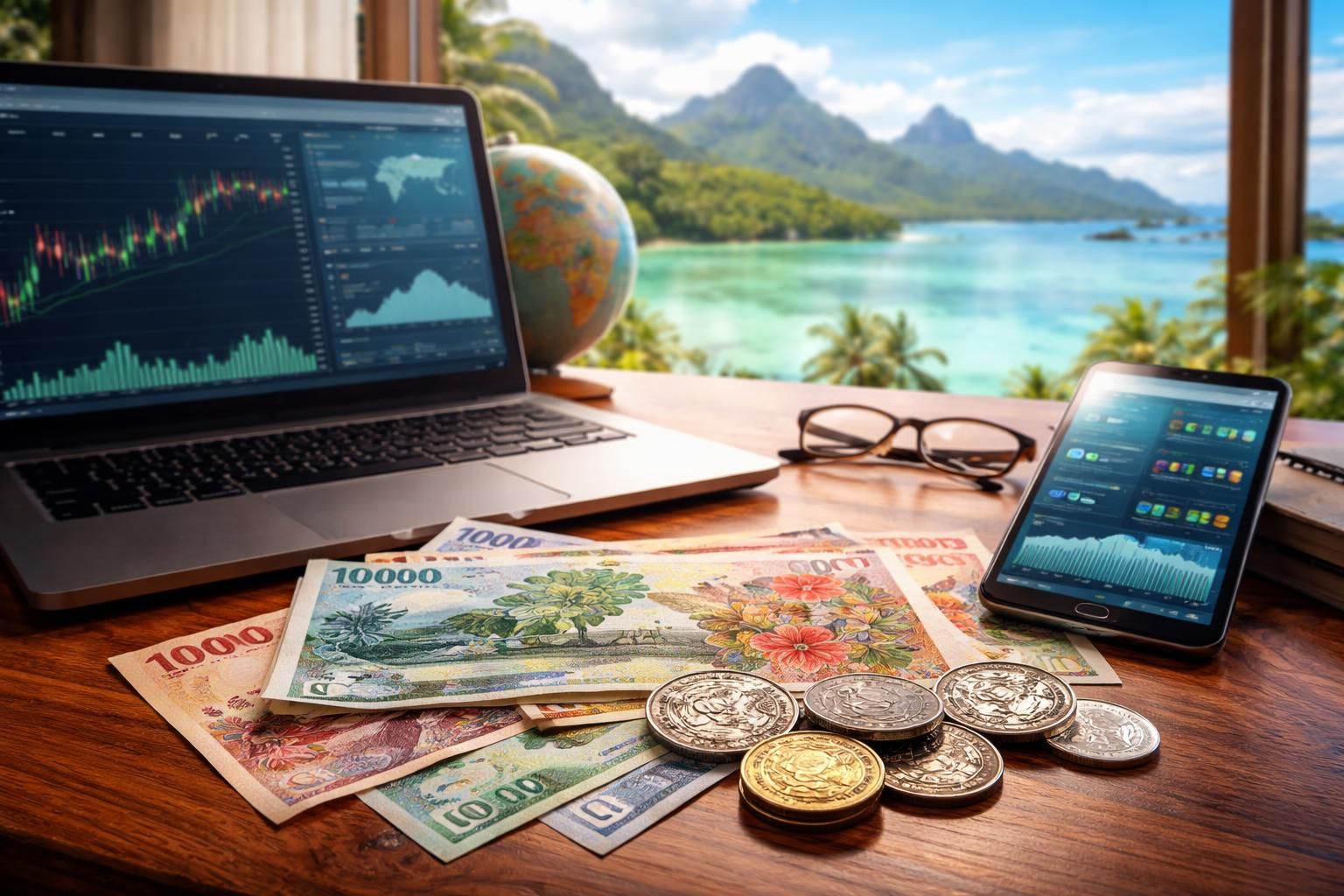 découvrez les enjeux et défis auxquels la monnaie tahitienne fait face dans le contexte économique mondial moderne, entre tradition et innovation.