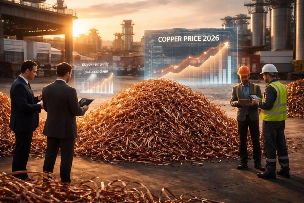 découvrez les prévisions des experts sur le prix du cuivre dénudé en 2026 et les facteurs clés qui influenceront son évolution sur le marché.