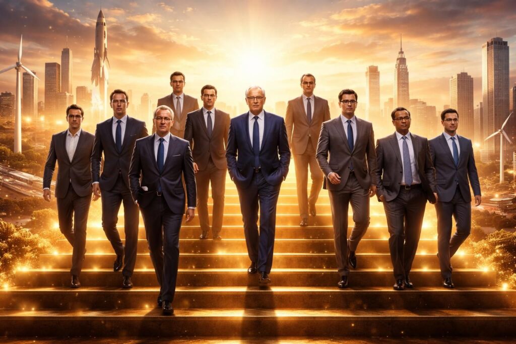 découvrez le parcours inspirant des 10 hommes les plus riches du monde et comment ils ont bâti leur fortune grâce à leur vision et leur détermination.