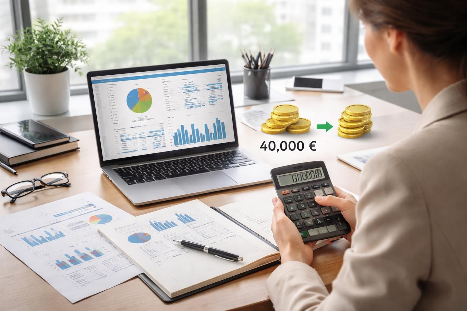 découvrez comment convertir un salaire de 40 000 euros bruts en net pour mieux comprendre votre rémunération et ses implications fiscales.