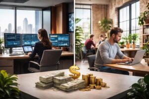 découvrez un comparatif détaillé des salaires des asset managers dans les grandes entreprises versus les start-ups et identifiez où la rémunération est la plus avantageuse.