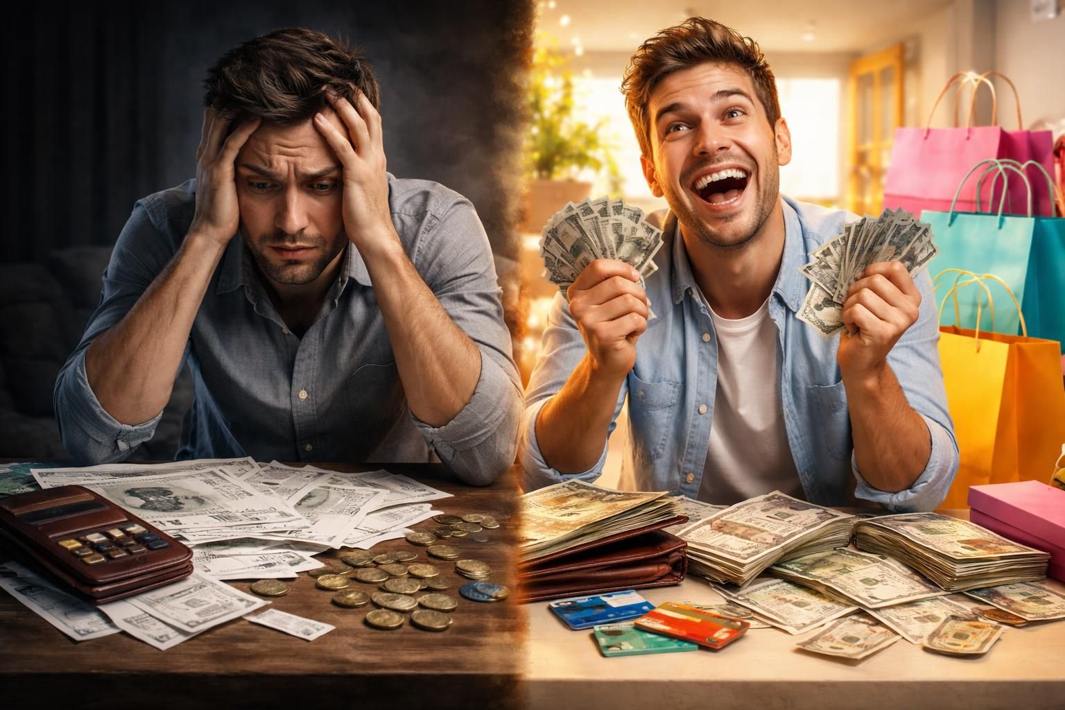 découvrez comment les cycles d'humeur des personnes bipolaires influencent leurs habitudes de consommation et les implications sur la gestion financière au quotidien.