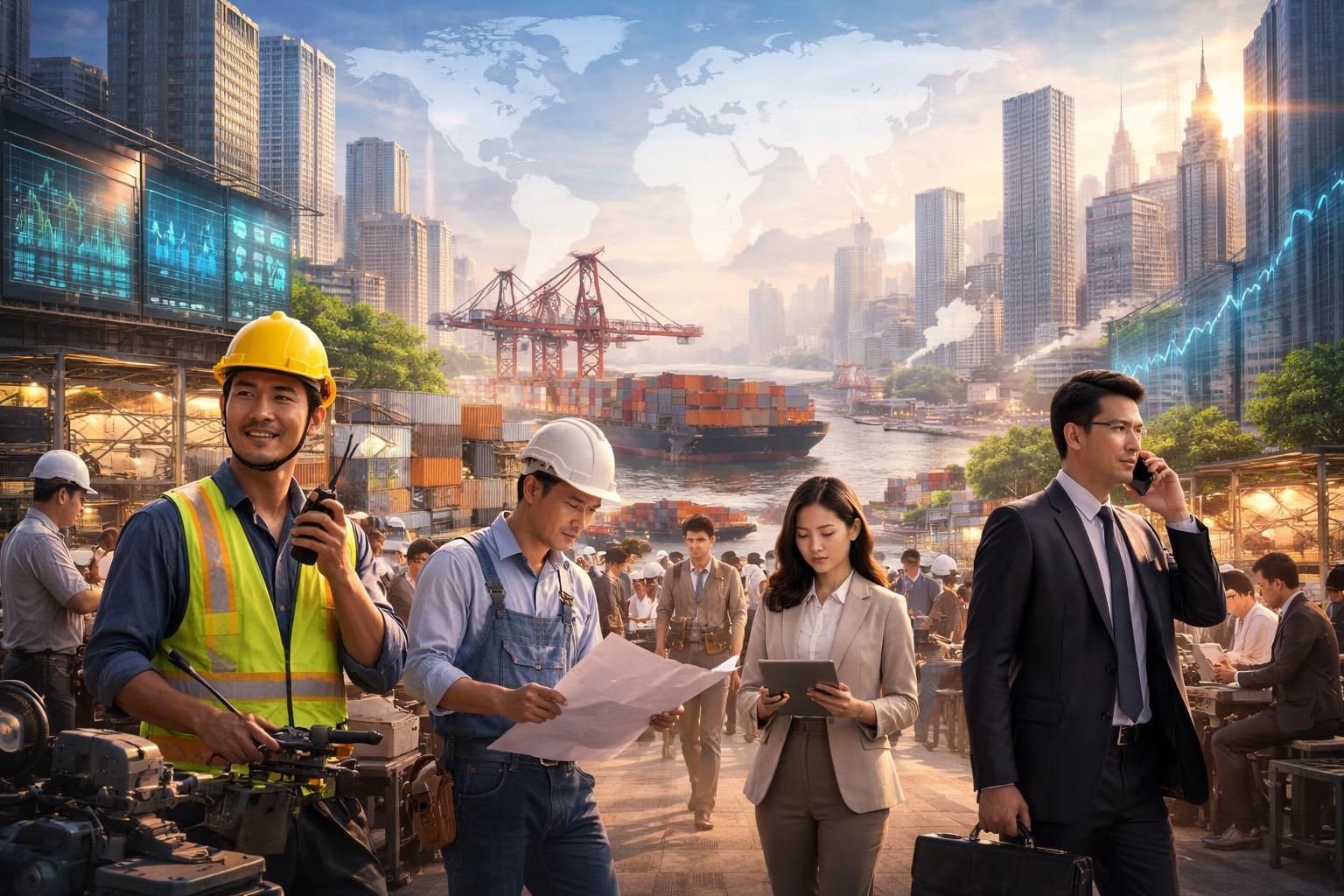 découvrez les principaux facteurs influençant le salaire moyen en chine et leur impact dans un contexte économique mondial en constante évolution.