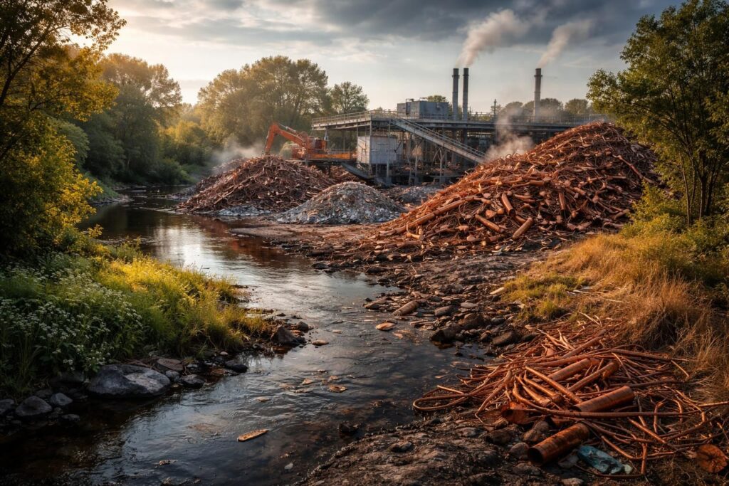 analyse des impacts environnementaux liés aux fluctuations actuelles des prix du cuivre chez derichebourg, mettant en lumière les enjeux et les stratégies durables.