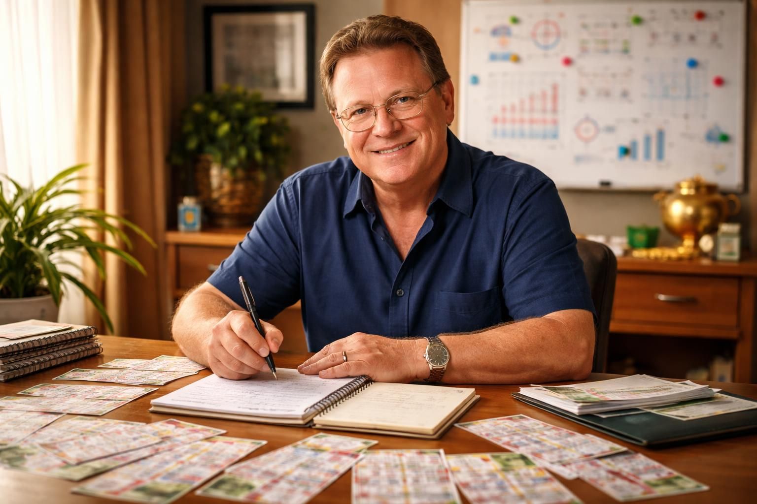 découvrez les stratégies gagnantes de richard lustig qui lui ont permis de remporter le loto 7 fois, et apprenez comment augmenter vos chances de gagner.