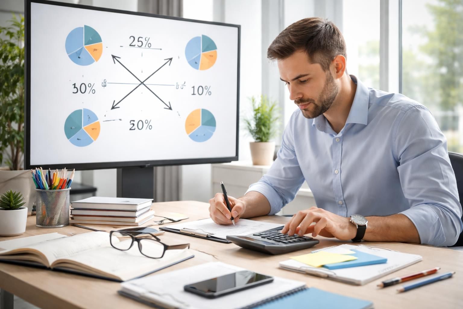 apprenez rapidement à maîtriser le calcul d'un produit en croix avec pourcentage grâce à notre guide simple et efficace, et gagnez en précision en quelques minutes.