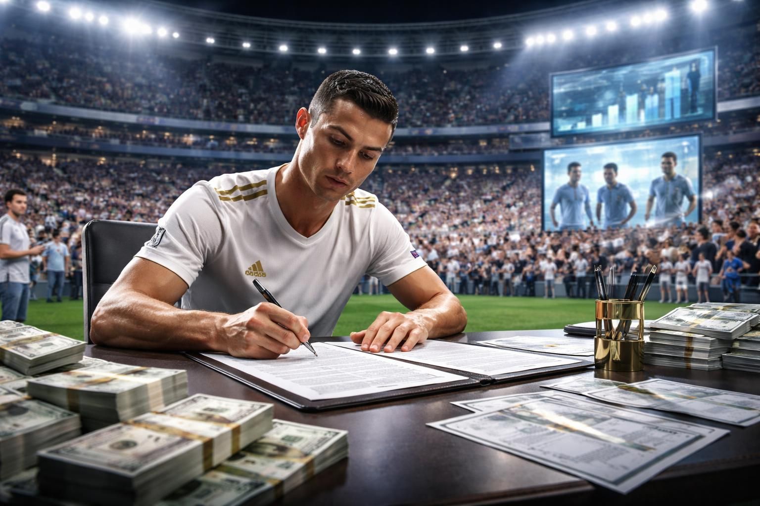 découvrez l'impact du salaire de cristiano ronaldo sur l'évolution et l'avenir du football professionnel, ainsi que les enjeux économiques et sportifs liés à cette rémunération exceptionnelle.