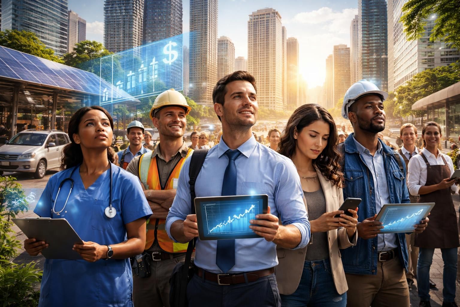 découvrez les tendances et perspectives du salaire moyen aux usa en 2026, et ce que cela signifie pour les travailleurs américains.