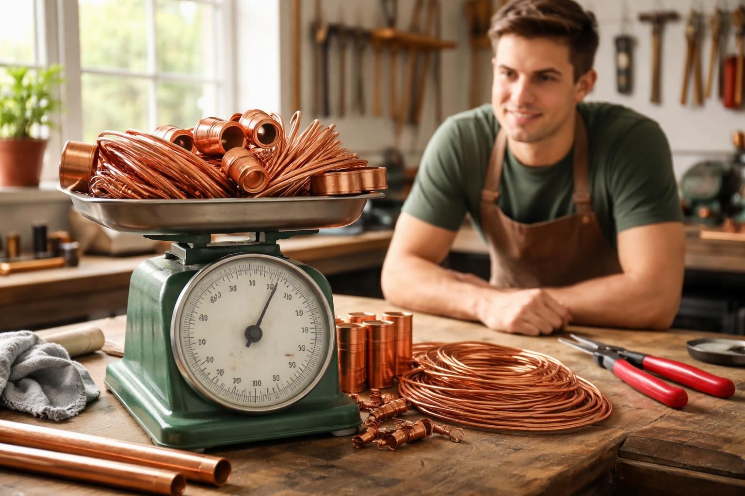 découvrez comment vendre du cuivre au poids avec notre guide pratique spécialement conçu pour les débutants. apprenez les étapes, astuces et conseils pour maximiser vos gains.