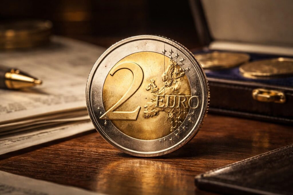 découvrez quelle pièce de 2 euros atteint une valeur exceptionnelle de 80 000 euros et comment investir dans la numismatique peut être rentable.