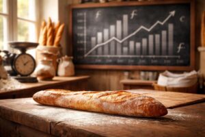 découvrez comment le prix de la baguette en francs en 2000 reflète l'évolution économique à travers les décennies en france.