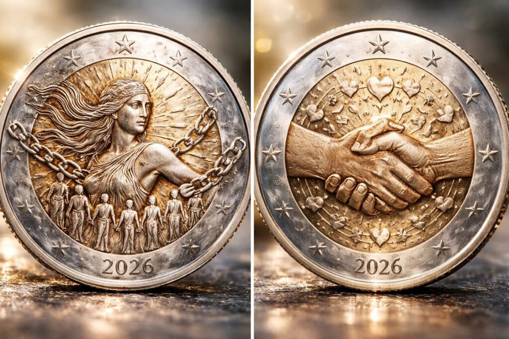 découvrez les caractéristiques uniques de la pièce de 2 euros liberté égalité fraternité de 2026, une édition spéciale à ne pas manquer pour les collectionneurs et passionnés.