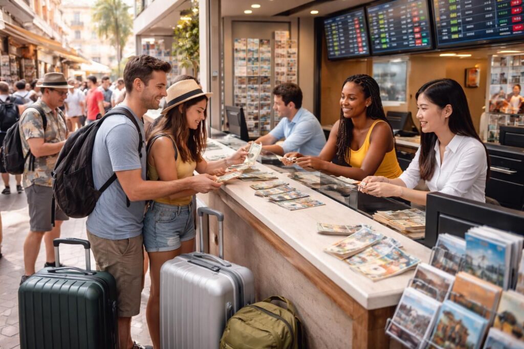 découvrez pourquoi les bureaux de change sont indispensables pour les touristes, facilitant les échanges de devises et garantissant des transactions sécurisées lors de vos voyages.