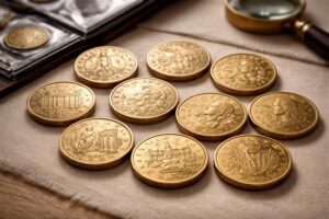 découvrez le top 10 des pièces de 50 centimes d'euro les plus rares à collectionner. guide complet pour reconnaître et rechercher ces pièces précieuses et uniques.