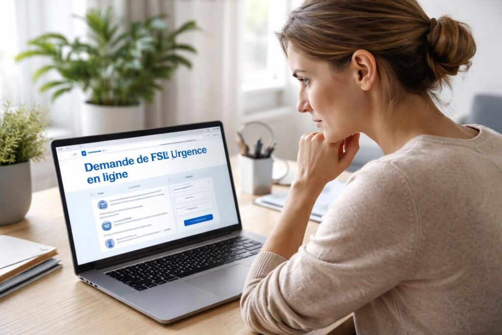 découvrez comment effectuer une demande de fsl urgence en ligne facilement, les critères d'éligibilité, les pièces nécessaires et les étapes à suivre pour obtenir une aide financière rapidement.