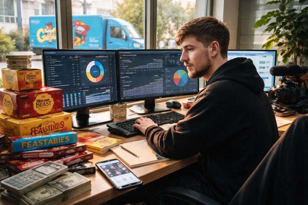 découvrez une analyse détaillée du salaire de mrbeast et explorez ses nombreuses sources de revenus diversifiées, offrant un aperçu complet de sa réussite financière.