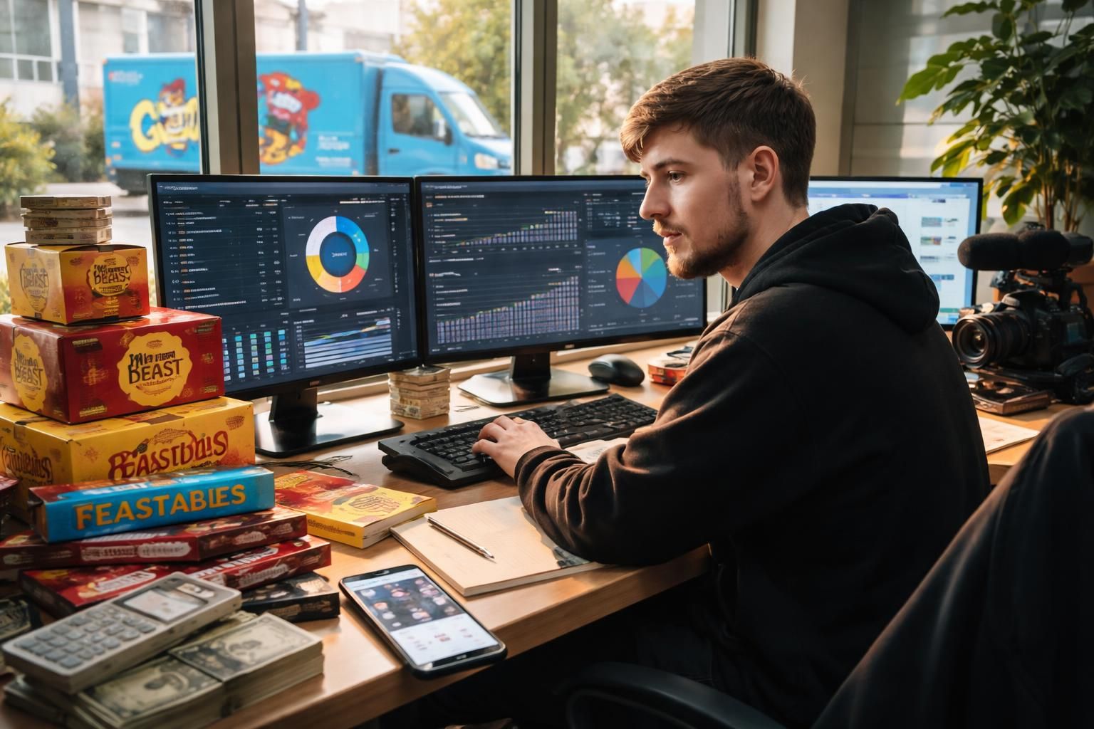 découvrez une analyse détaillée du salaire de mrbeast et explorez ses nombreuses sources de revenus diversifiées, offrant un aperçu complet de sa réussite financière.