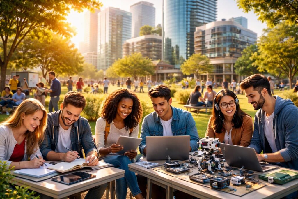 découvrez comment l'aide destinée aux jeunes de moins de 25 ans influence positivement la société moderne, en favorisant l'insertion sociale, économique et le développement durable.