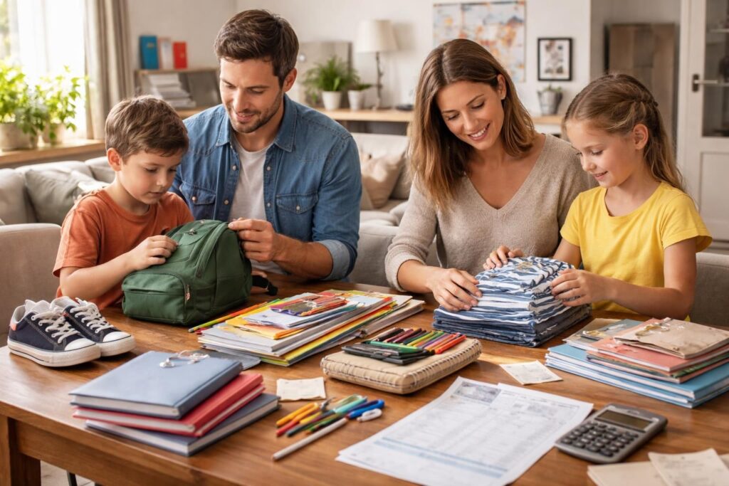 découvrez comment l'allocation de rentrée scolaire influence le budget des familles en france, en apportant un soutien financier essentiel pour faire face aux dépenses liées à la rentrée.