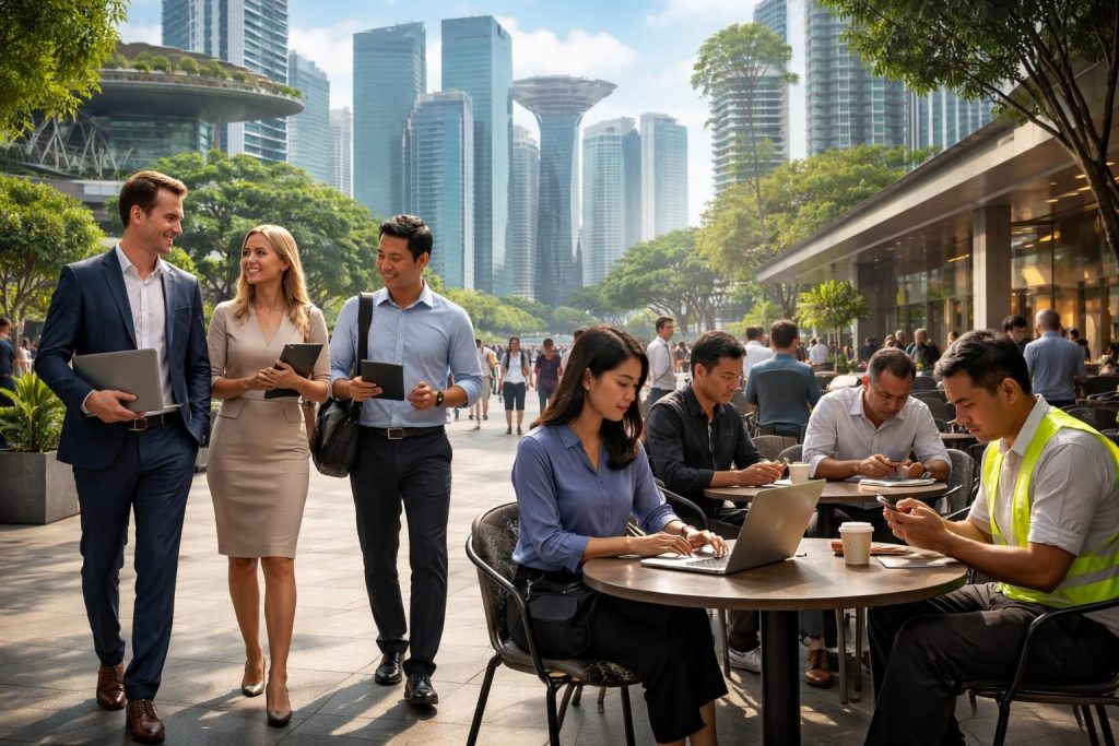 découvrez comment le salaire moyen à singapour influence la vie des expatriés et des travailleurs locaux, en analysant les avantages, les défis et les opportunités économiques dans cette ville dynamique.