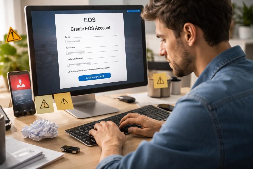 découvrez les erreurs courantes à éviter lors de la création de votre compte eos pour sécuriser vos transactions et optimiser votre expérience utilisateur.