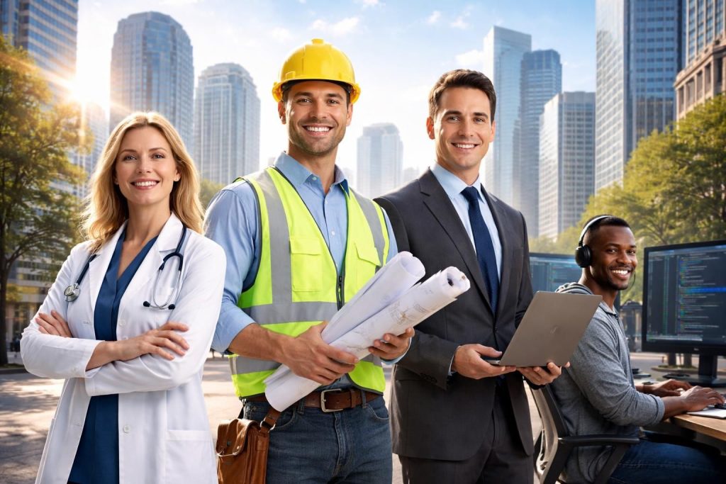 découvrez le top des métiers bien payés aux états-unis, avec un focus sur les salaires attractifs et les perspectives d'avenir dans ces secteurs en pleine croissance.